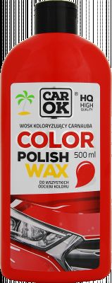 Wosk koloryzujący Carnauba czerwony 500 ml CAR OK