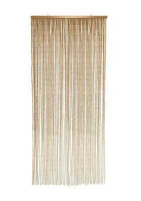 Zasłona bambusowa 90x200 cm naturalna TIN TOURS