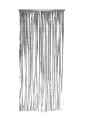 Zasłona bambusowa 90x200 cm szara TIN TOURS