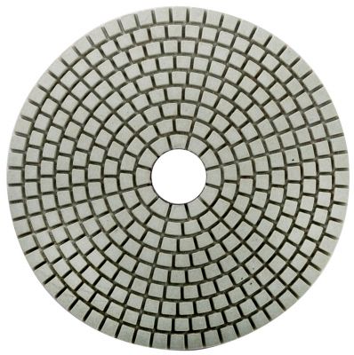 Nakładka polerska diamentowa gr.400 - 125 mm gres-ceramika PROLINE