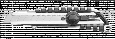 Nóż aluminium 18 mm wzmocniony HARDY