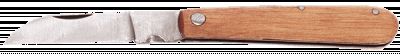 Nóż monterski, drewniane okładki TOPEX
