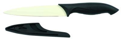 Nóż uniwersalny Nox 13 cm kremowo-czarny AMBITION