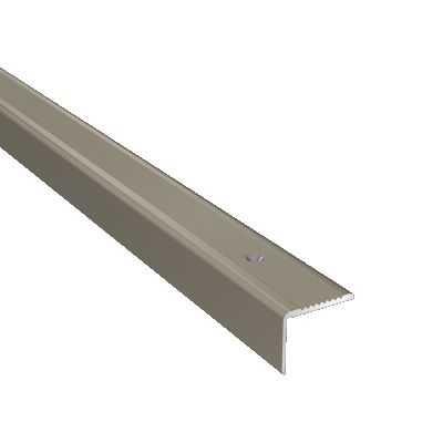 Profil podłogowy PS8 schodowy srebrny 1,2 m ARBITON