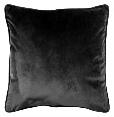 Poduszka Velvet 45x45 cm kolor czarny SPLENDID