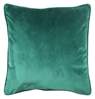 Poduszka Velvet 45x45 cm kolor zielony SPLENDID