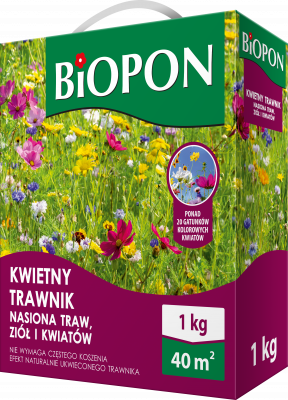 Kwietny trawnik 1 kg BIOPON