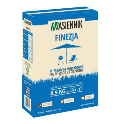 Mieszanka traw Finezja 0,9 kg ROLIMPEX