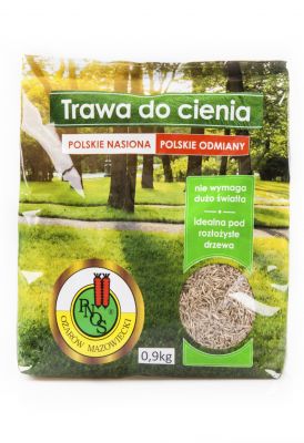 Mieszanka traw gazonowych do cienia 900 g PNOS