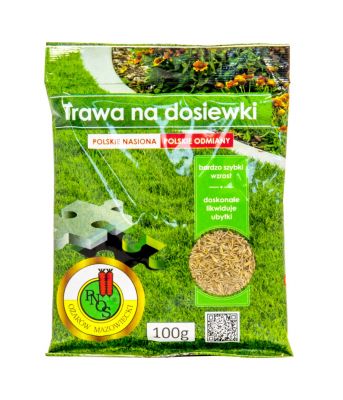 Mieszanka traw gazonowych na dosiewki 100 g PNOS