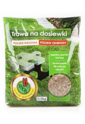 Mieszanka traw gazonowych na dosiewki 900 g PNOS