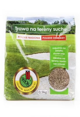 Mieszanka traw gazonowych na tereny suche 900 g PNOS