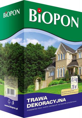 Trawa dekoracyjna 0,5 kg BIOPON