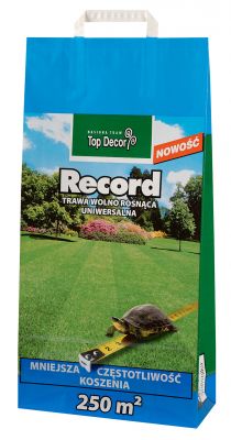 Trawa mieszanka wolnorosnąca Record 5 kg TOP DECOR