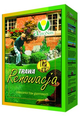 Trawa renowacyjna 0,9 kg EKODARPOL