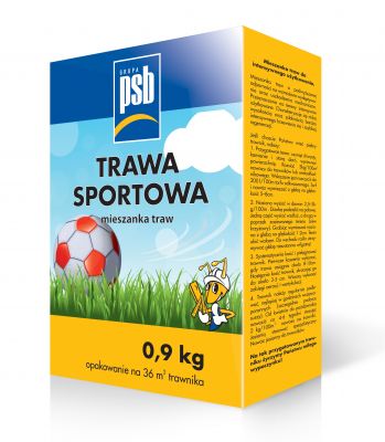 Trawa sportowa 0,9 kg PSB PLANTA