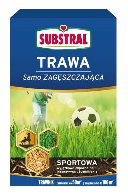 Trawa sportowa 8x1 kg SUBSTRAL