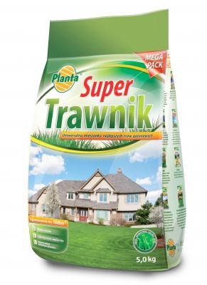 Trawa Super Trawnik 5 kg PLANTA