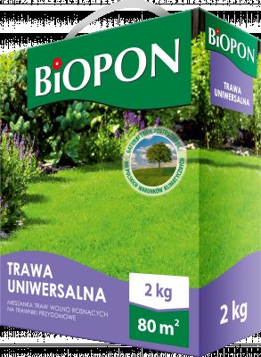 Trawa uniwersalna 2 kg BIOPON