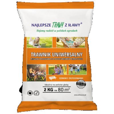 Trawa uniwersalna 2 kg ROLIMPEX