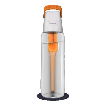 Butelka Solid z wkładem filtrującym 0,7 L multikolor DAFI