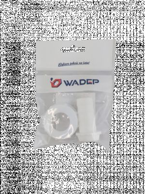Złączka plastikowa nakręcana do zaworu czerpalnego - 3/4" WADEP