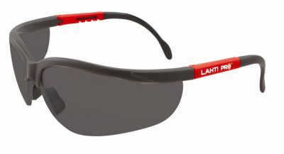 Okulary ochronne szare regulowane LAHTI PRO