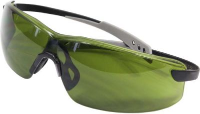 Okulary przeciwodpryskowe Ultra light zielone STALCO PERFECT