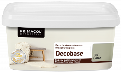 Farba Decobase 1 L latte D18 PRIMACOL DECORATIVE