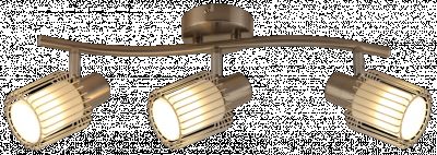 Lampa oświetleniowa Castor 3 satyna LED SYNTECON