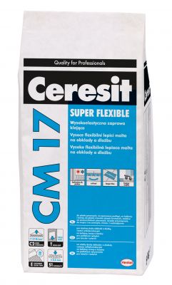 Zaprawa klejowa elastyczna CM17, 5 kg CERESIT