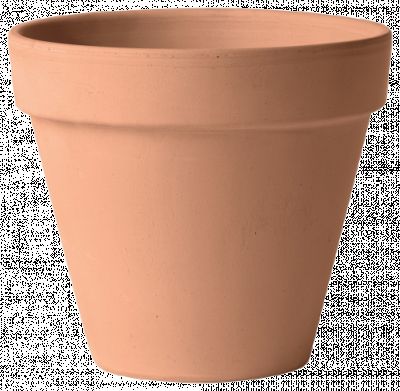 Doniczka ceramiczna Vaso 23 cm ceglana DMS