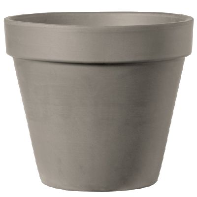 Doniczka ceramiczna Vaso 23 cm grafitowa DMS
