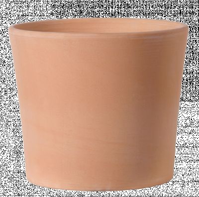 Doniczka ceramiczna Vaso Clindrico 25 cm ceglana DMS