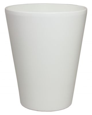 Osłonka doniczkowa Storczyk Calypso 13 cm biała CERMAX