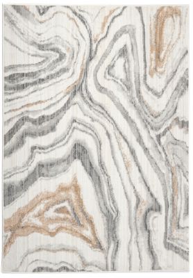 Dywan Candida 80x200 cm marmur biało szary MULTI-DECOR
