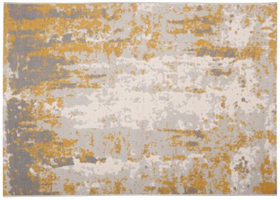 Dywan Capri 120x160 cm przecierka żółto-szary MULTI-DECOR