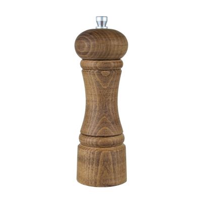 Młynek do pieprzu i soli drewniany 15 cm kasztan Chess AMBITION