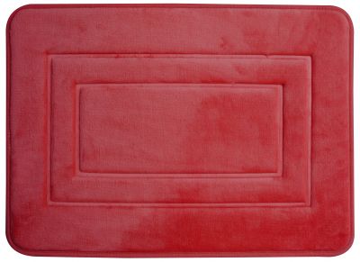 Dywanik łazienkowy San Remo 40x60 cm czerwony DUSCHY