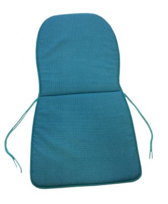Poduszka na fotel ogrodowy wysoka wiązana VOG
