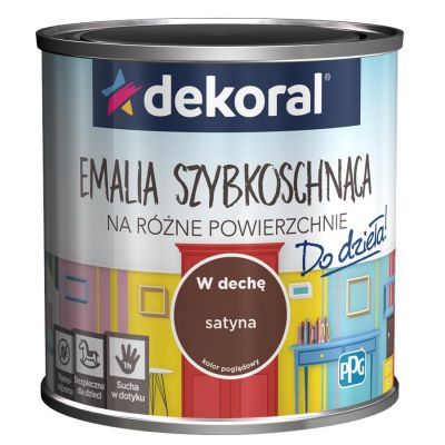 Emalia szybkoschnąca Do dzieła w dechę 0,5 L DEKORAL