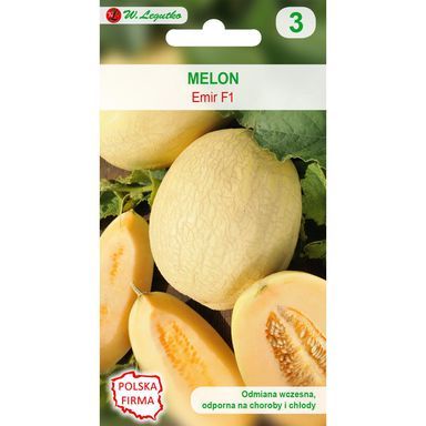 Melon Emir F1 nasiona tradycyjne 2 g W. LEGUTKO
