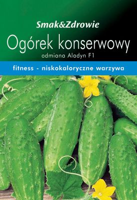 Ogórek gruntowy Aladyn SMAK&ZDROWIE