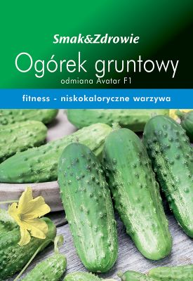 Ogórek gruntowy Avatar SMAK&ZDROWIE