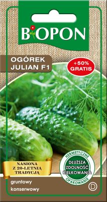 Ogórek Julian F1 2 g BIOPON