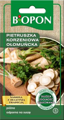 Pietruszka korzeniowa Ołomuńcka 3 g BIOPON