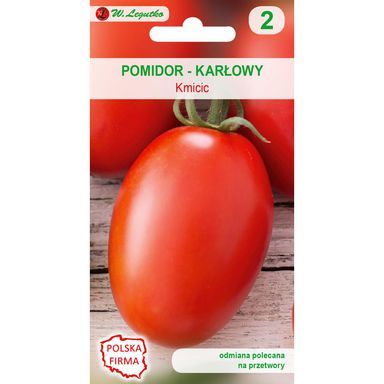 Pomidor gruntowy karłowy Kmicic nasiona tradycyjne 0.5 g W. LEGUTKO