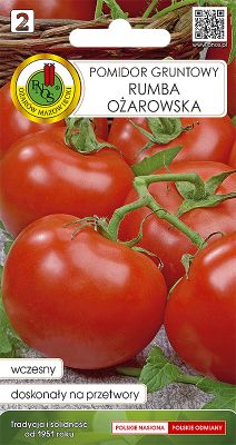 Pomidor gruntowy Rumba Ożarowska 0,5 g PNOS