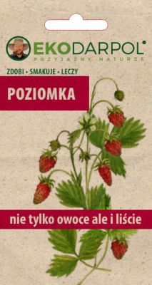 Poziomka Nie Tylko Owoce ale i Liście  0,1 g EKODARPOL