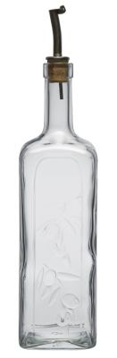 Butelka do oliwy/octu 1 L z metalowym korkiem PASABAHCE